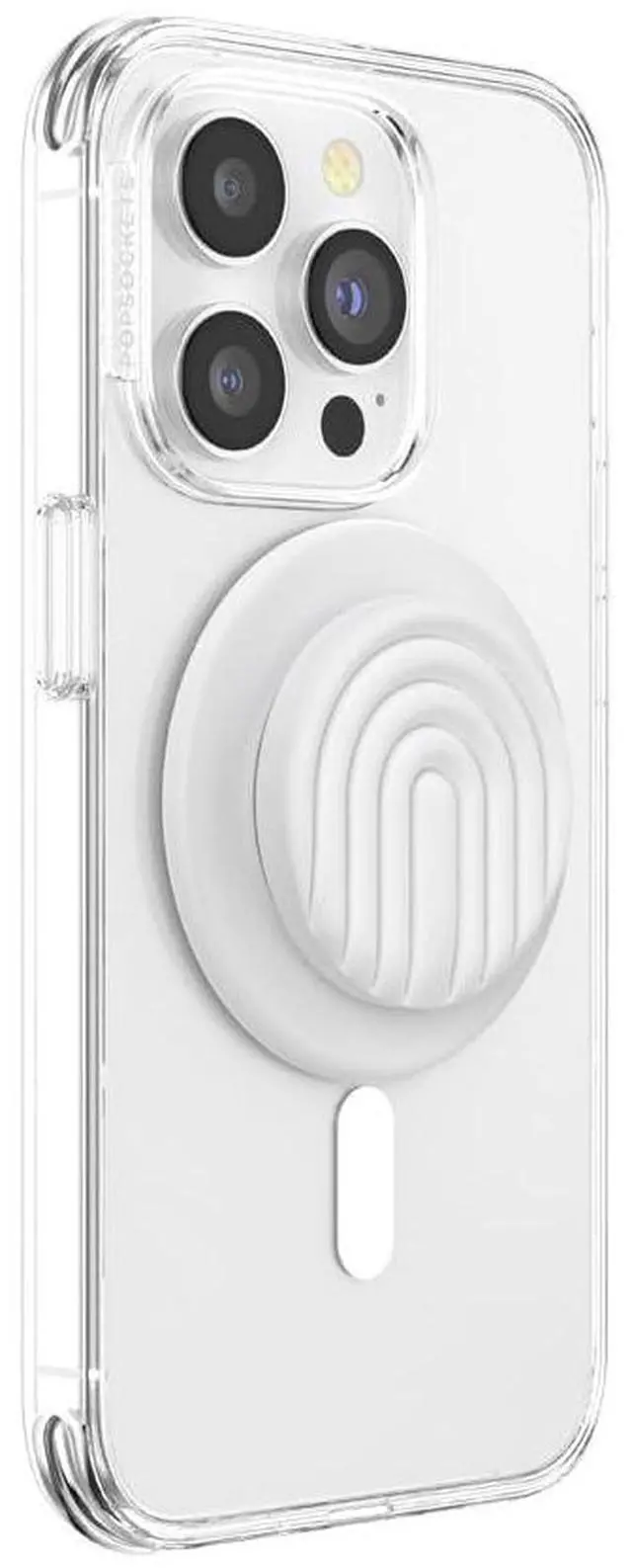 Alt view image 2 of 5 - Phone Grip for MagSafe, Magnetic Holder, Phone Stand, Boho - Coconute Creme
