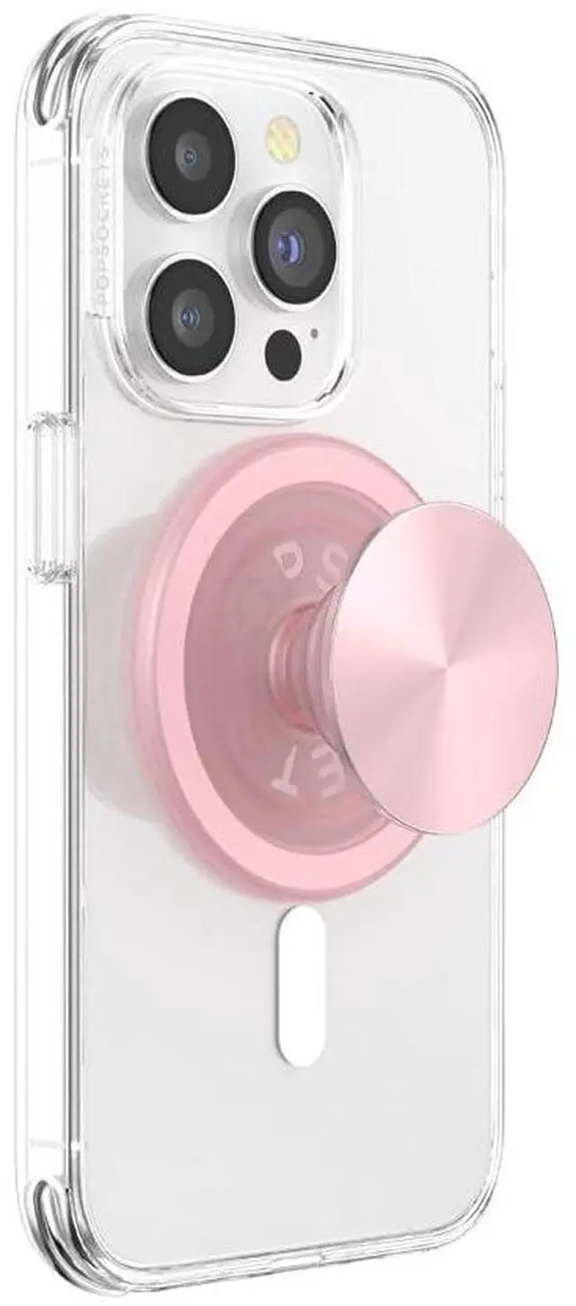 Main image of Phone Grip for MagSafe, Magnetic Holder, Phone Stand, Light Pink - Dusty Rose