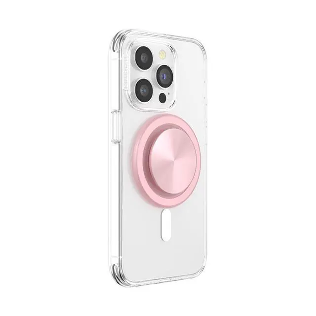 Alt view image 3 of 7 - Phone Grip for MagSafe, Magnetic Holder, Phone Stand, Light Pink - Dusty Rose