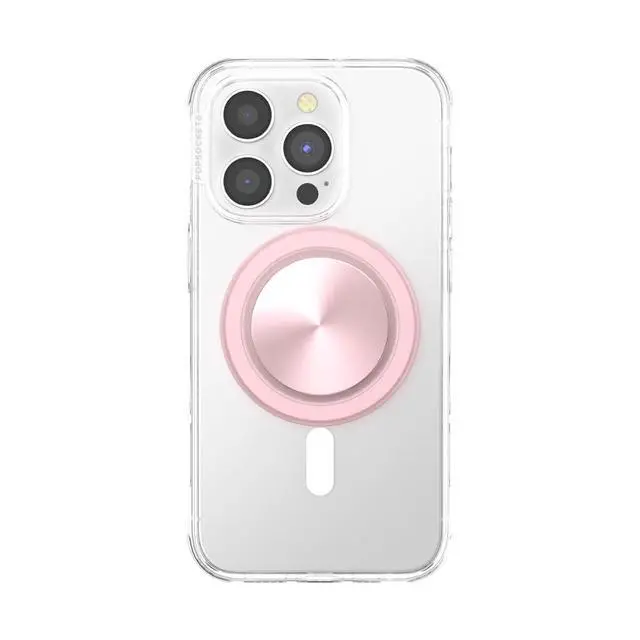 Alt view image 4 of 7 - Phone Grip for MagSafe, Magnetic Holder, Phone Stand, Light Pink - Dusty Rose