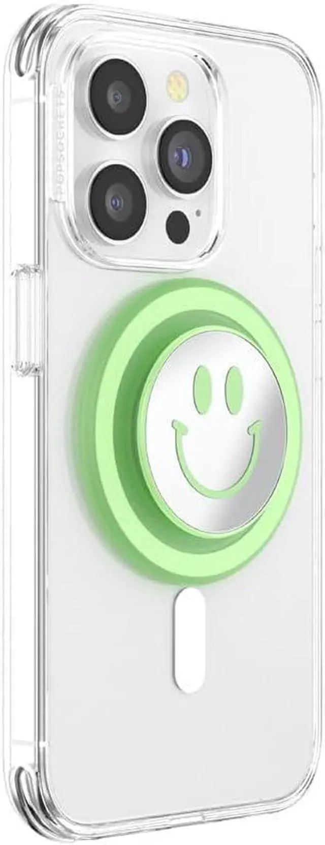 Alt view image 2 of 7 - Phone Grip for MagSafe, Magnetic Holder, Phone Stand, Green - Happy Reflex