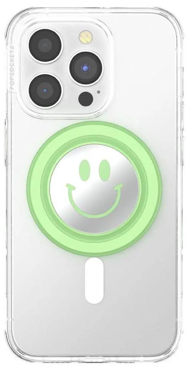 Alt view image 3 of 7 - Phone Grip for MagSafe, Magnetic Holder, Phone Stand, Green - Happy Reflex