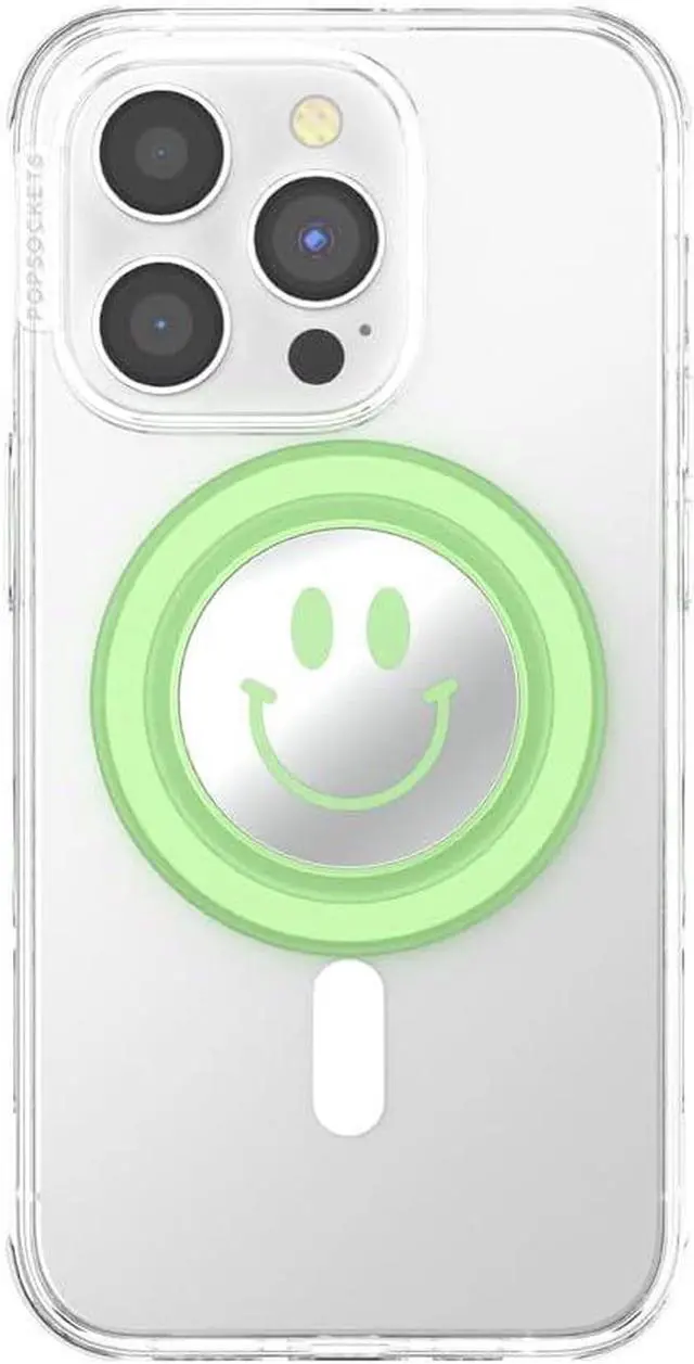 Alt view image 5 of 7 - Phone Grip for MagSafe, Magnetic Holder, Phone Stand, Green - Happy Reflex