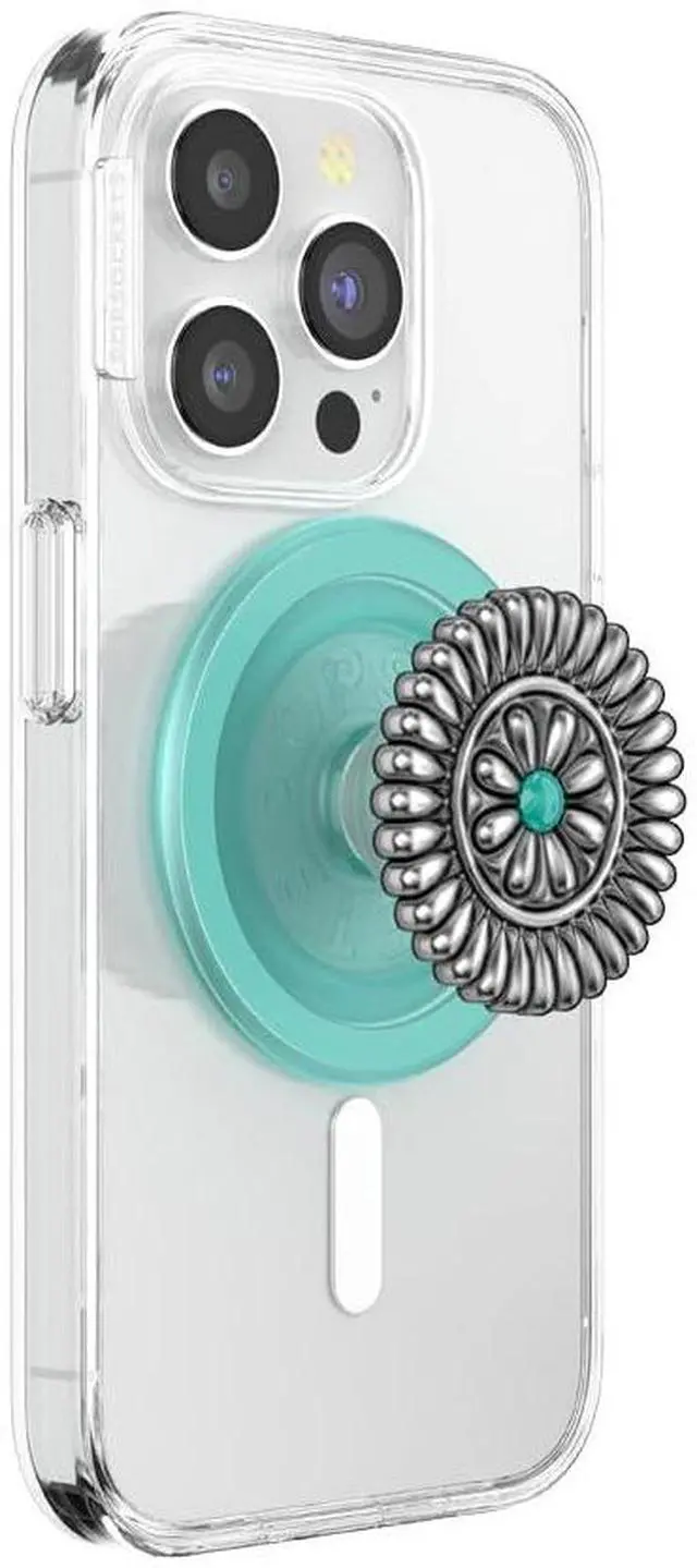 Main image of Phone Grip for MagSafe, Magnetic Holder, Phone Stand, Metal - Enamel Stamped