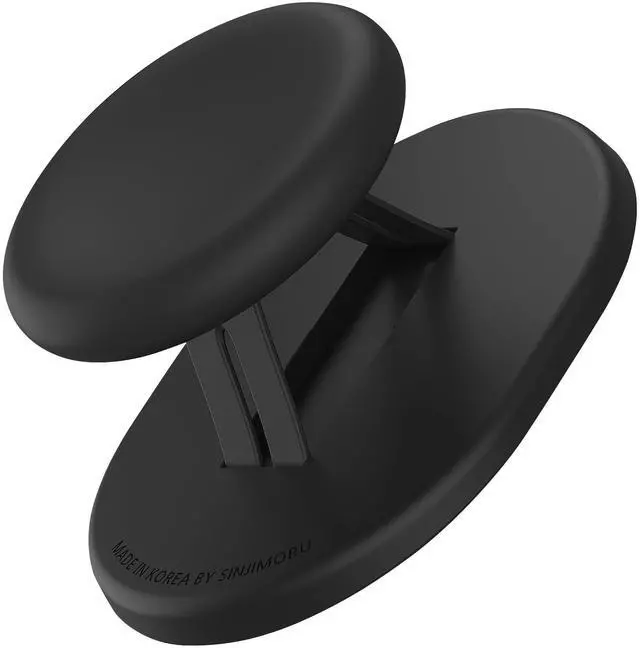 Main image of Magnetic Phone Grip, Magnetic Phone Holder Compatible with MagSafe Stand, Ensuring Finger Comfort for iPhone 16 15 14 13 12, M-Mini Tok Black
