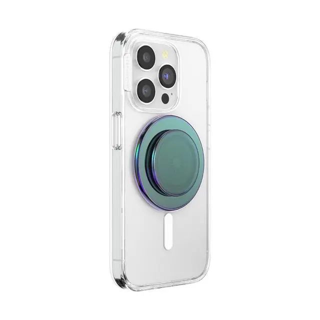 Alt view image 2 of 6 - Phone Grip for MagSafe, Magnetic Holder, Phone Stand, Green - Nightshade