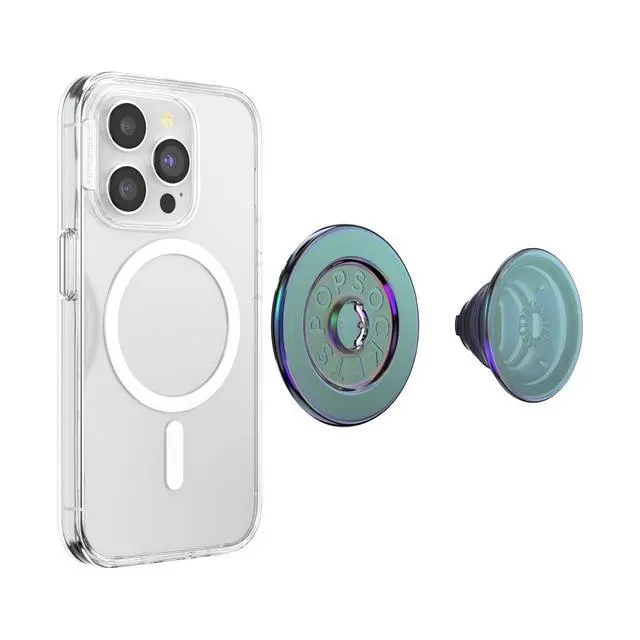 Alt view image 4 of 6 - Phone Grip for MagSafe, Magnetic Holder, Phone Stand, Green - Nightshade