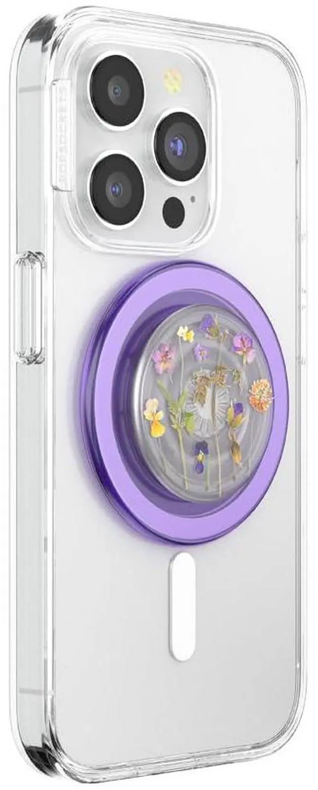 Alt view image 2 of 6 - Phone Grip for MagSafe, Magnetic Holder, Phone Stand - Purple Fields