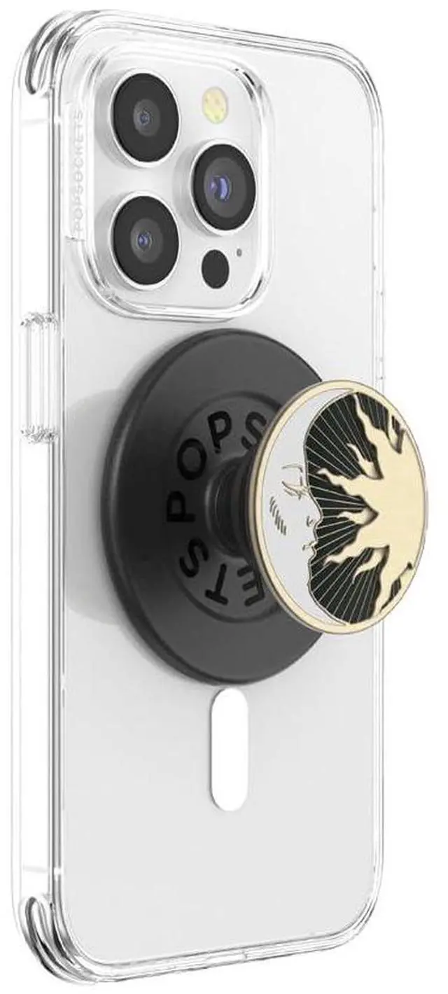 Main image of Phone Grip for MagSafe, Magnetic Holder, Phone Stand, Celestial - Lunar Dreams