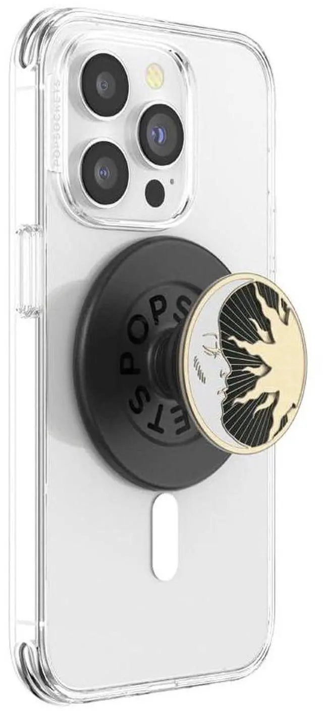 Alt view image 2 of 7 - Phone Grip for MagSafe, Magnetic Holder, Phone Stand, Celestial - Lunar Dreams