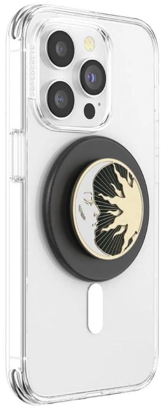 Alt view image 3 of 7 - Phone Grip for MagSafe, Magnetic Holder, Phone Stand, Celestial - Lunar Dreams