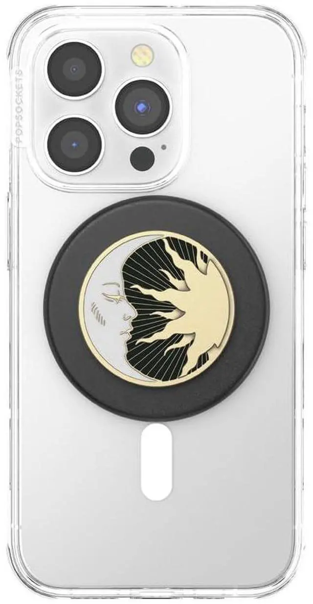 Alt view image 5 of 7 - Phone Grip for MagSafe, Magnetic Holder, Phone Stand, Celestial - Lunar Dreams