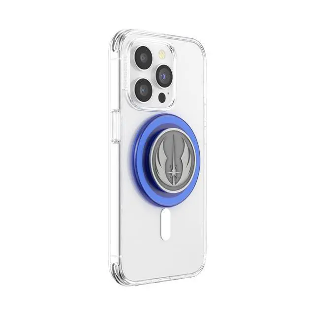 Alt view image 2 of 5 - Phone Grip for MagSafe, Magnetic Holder, Phone Stand, Star Wars - Jedi Icon