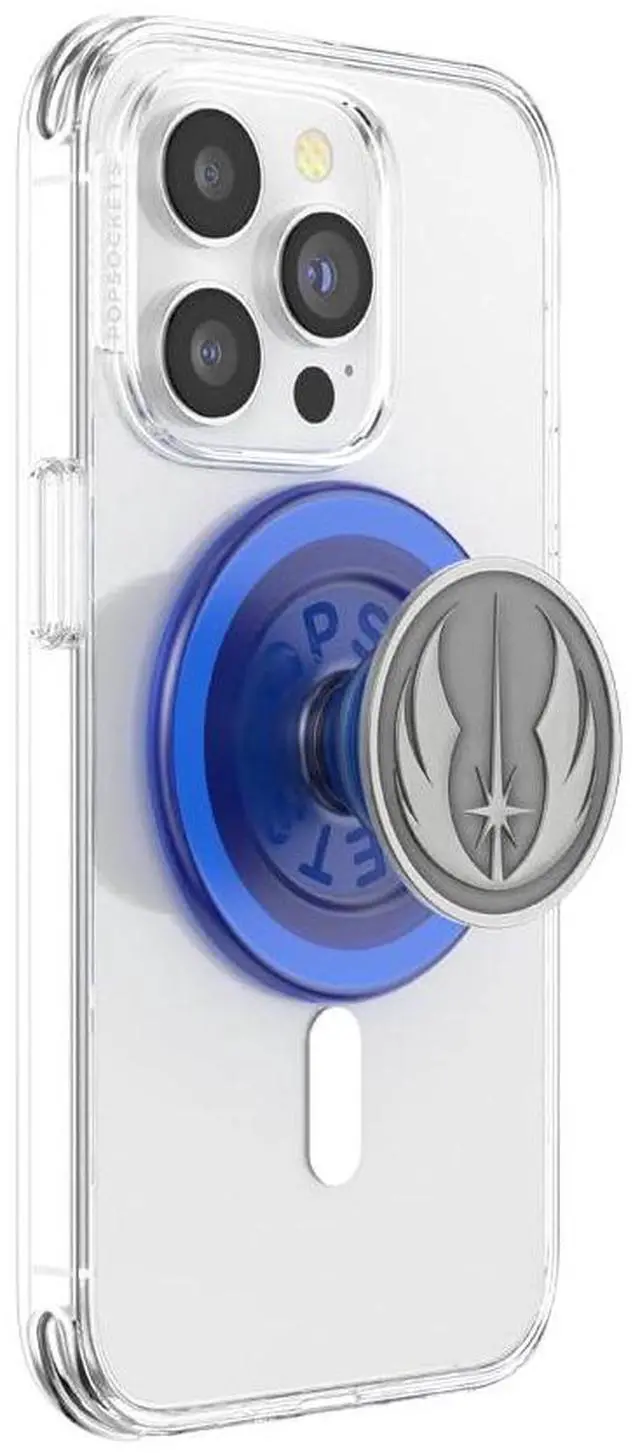 Main image of Phone Grip for MagSafe, Magnetic Holder, Phone Stand, Star Wars - Jedi Icon