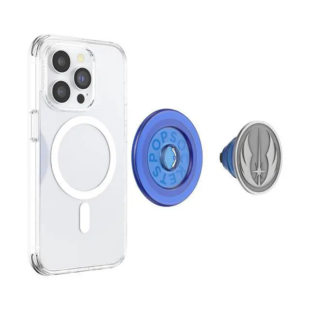 Alt view image 3 of 5 - Phone Grip for MagSafe, Magnetic Holder, Phone Stand, Star Wars - Jedi Icon