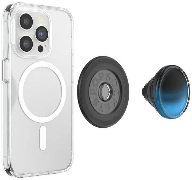 Alt view image 4 of 5 - Phone Grip for MagSafe, Magnetic Holder, Phone Stand, Tidepool - Tidepool Night Tide