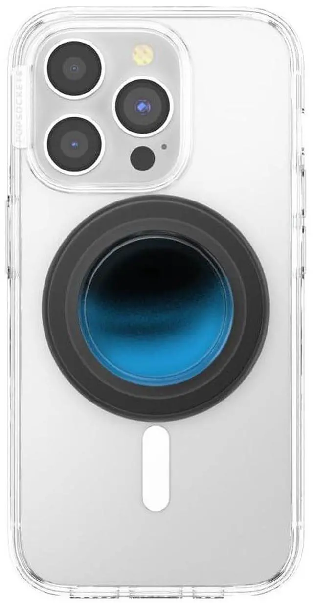 Alt view image 3 of 5 - Phone Grip for MagSafe, Magnetic Holder, Phone Stand, Tidepool - Tidepool Night Tide