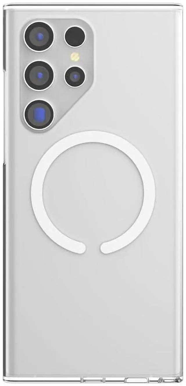 Main image of Adapter Ring for MagSafe, Magnetic Attachment Ring, White - White