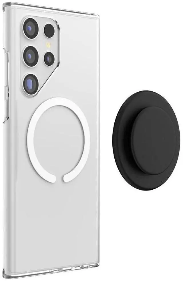 Alt view image 3 of 7 - Adapter Ring for MagSafe, Magnetic Attachment Ring, White - White