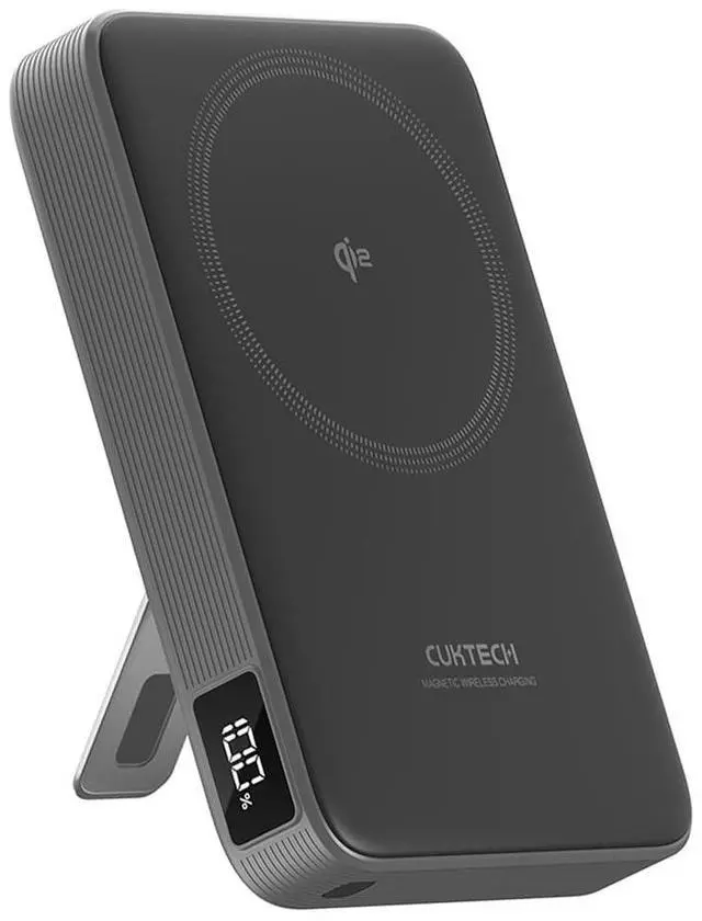 Main image of Qi2 Certified 15W Magnetic Power Bank, 10,000mAh Battery Pack, MagSafe Compatible Wireless Portable Charger with 30W USB C Fast Charging, for iPhone 17/16/15/14/13/12 (USB-C Cable Included)