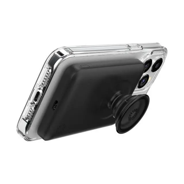 Alt view image 5 of 6 - PowerPack for MagSafe, Magnetic Power Bank, Portable Phone Charger - Black