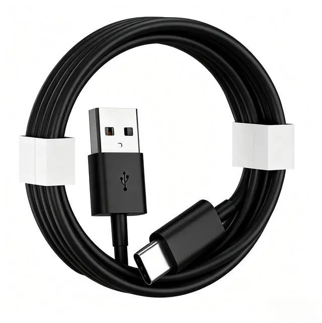 Main image of 3.3FT USB A to USB C Charging Cable, Car Carplay Charger Cable for iPhone 17/16/15, iPhone 17E/16E, 15/16/17 Pro Max 15 16 Plus, iPad 10th Gen iPad Pro, Air 5th 4th Mini 6th Replacement Black