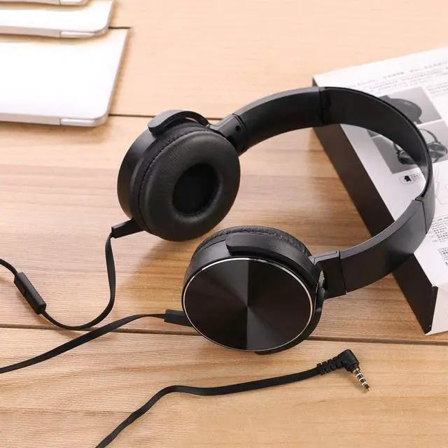 Alt view image 6 of 7 - 2 Pack Wired Classroom Headphones with Microphone for Kids All Ages K-12, Durable Students Computer Headphones for School, Library, Airplane, Online Learning and Travel (HY450, Black)