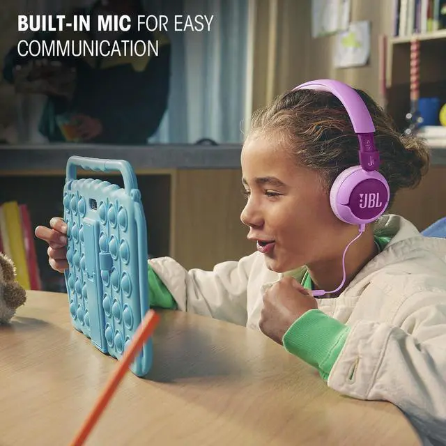 Alt view image 4 of 7 - Kids Headphones, Wired, Volume-Limited