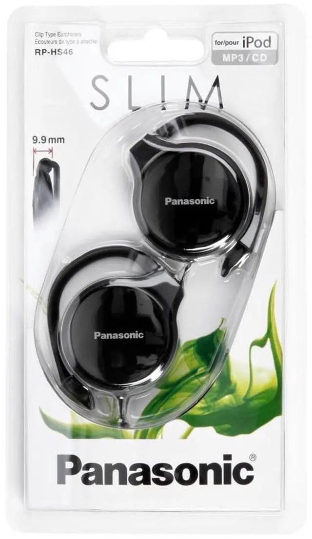 Main image of Slim Clip On Earphone - Black