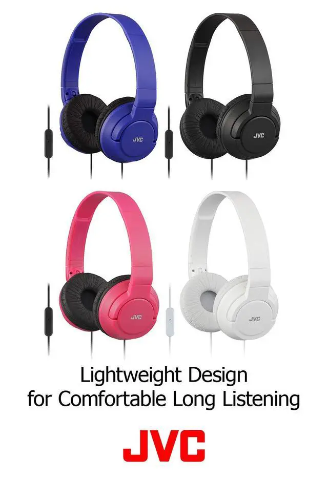 Alt view image 6 of 7 - Lightweight Flat Foldable On Ear Colorful Lightweight Foldable Headband with Mic, Black