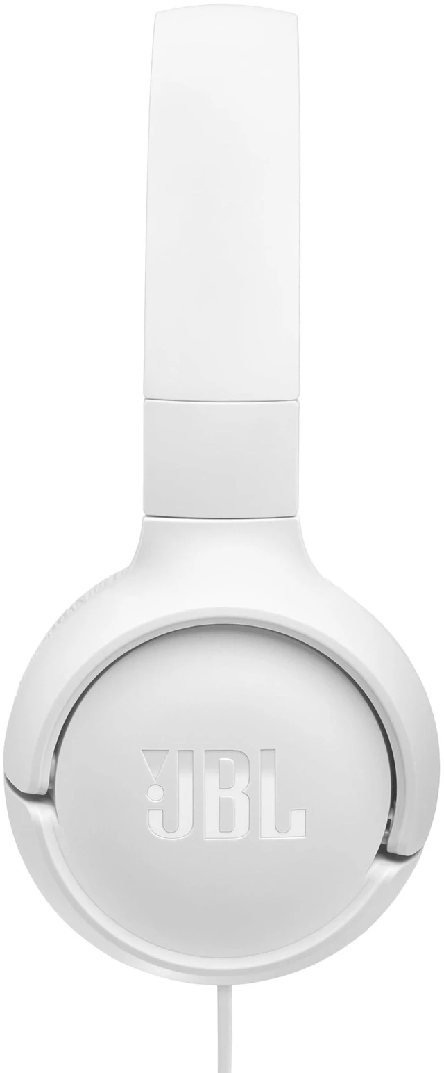 Alt view image 6 of 7 - USB-C Wired on-Ear Headphones with Hi-Res Audio Support, Pure Bass Sound, Comfort fit, USB-C connectivity, 3-Button Remote with Microphone and EQ presets Control (White)