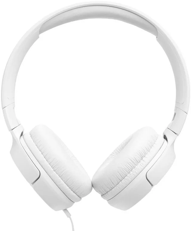 Alt view image 7 of 7 - USB-C Wired on-Ear Headphones with Hi-Res Audio Support, Pure Bass Sound, Comfort fit, USB-C connectivity, 3-Button Remote with Microphone and EQ presets Control (White)