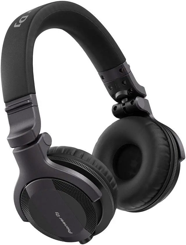 Main image of HDJ-CUE1 On-Ear Wired Headphones, Dark Silver