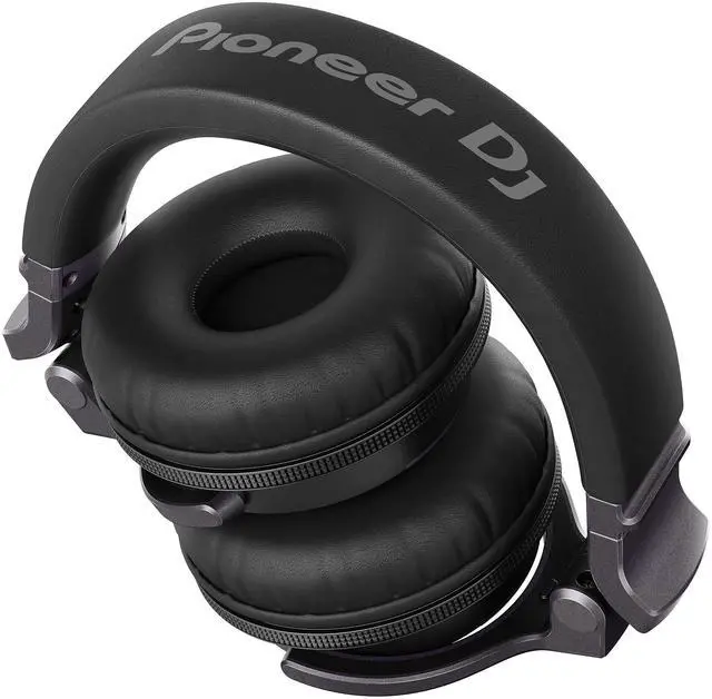 Alt view image 6 of 7 - HDJ-CUE1 On-Ear Wired Headphones, Dark Silver