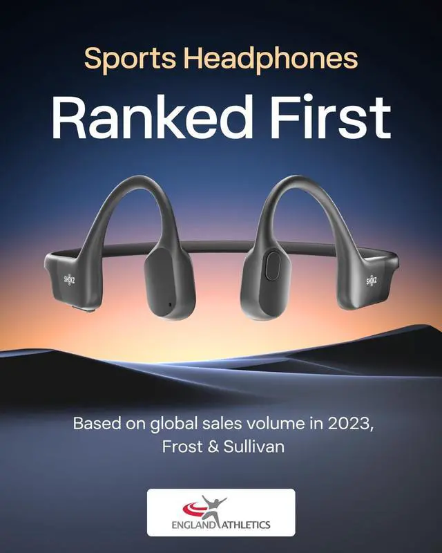 Alt view image 2 of 7 - OpenRun Mini-Bone Conduction Headphones,Open-Ear Bluetooth Wireless Sport Headphones for Running & Workout,Sweat Resistant, Long 8H Playtime,Mic,with Hair Band-Black
