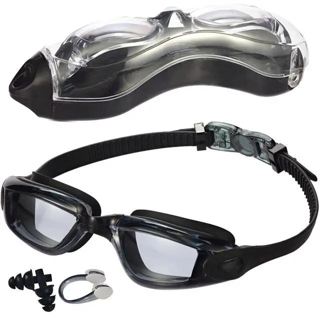 Main image of Swim Goggles, Adult Swimming Goggles Anti Fog No Leaking Full Protection for Men Women Youth