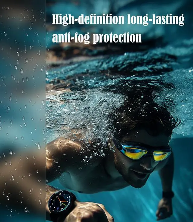 Alt view image 6 of 7 - Swim Goggles, Adult Swimming Goggles Anti Fog No Leaking Full Protection for Men Women Youth