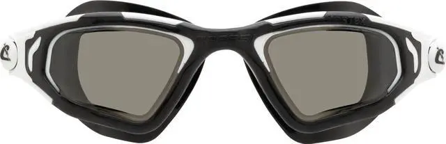 Main image of Vortex Swim Goggles, Black/White, Smoked lens