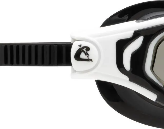 Alt view image 5 of 7 - Vortex Swim Goggles, Black/White, Smoked lens