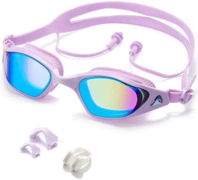 Main image of Swim Goggles Anti-Fog UV Protection Leak-Proof Swimming Goggles for Men Women Teens Adults Pool Swim Glasses,Suitable for Indoor/Outdoor Swimming