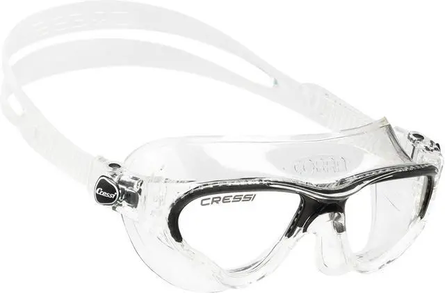 Alt view image 2 of 4 - Cobra XP Swim Goggles, Clear/Black