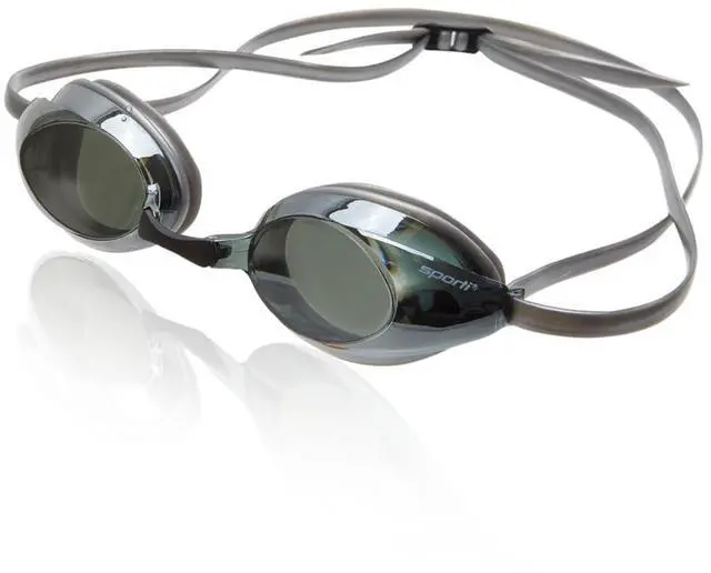 Main image of Antifog S2 Mirrored Goggle - Silver Mirror Smoke Lens/Silver Frame