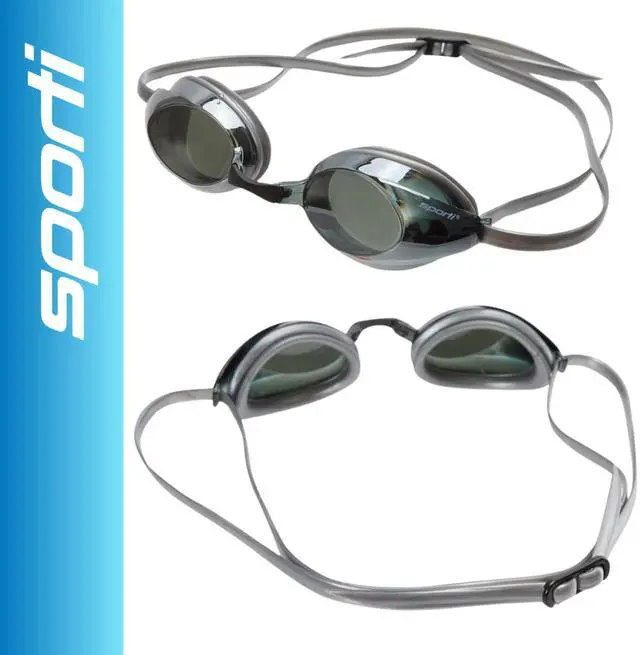 Alt view image 2 of 7 - Antifog S2 Mirrored Goggle - Silver Mirror Smoke Lens/Silver Frame