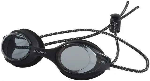 Main image of Bungee Racer Swim Goggles (Black Black)