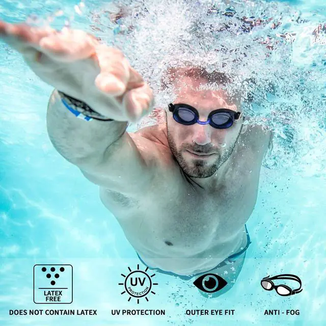 Alt view image 3 of 7 - Classic Goggle - Blue