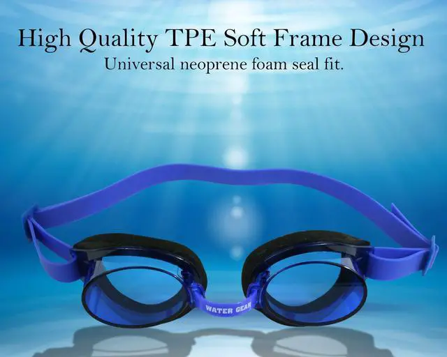 Alt view image 7 of 7 - Classic Goggle - Blue