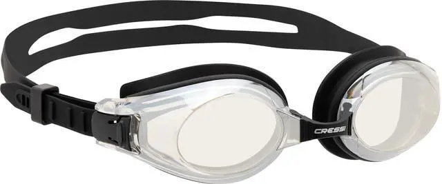 Main image of Nuoto 3.0 Swim Goggles, Black/Black, Mirrored Lens