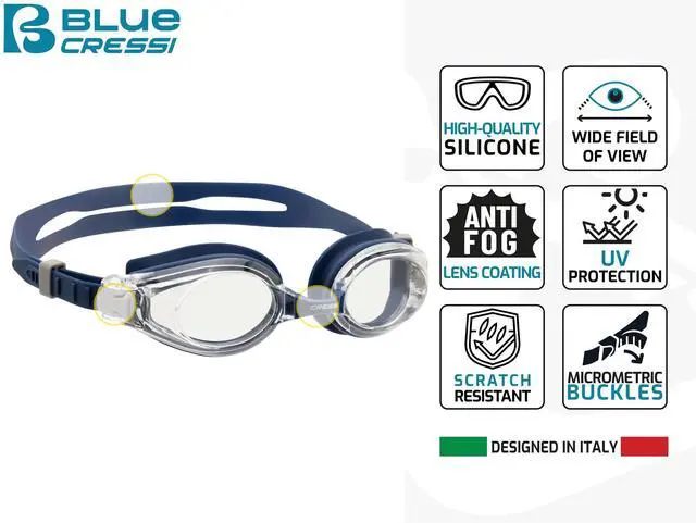 Alt view image 2 of 7 - Nuoto 3.0 Swim Goggles, Black/Black, Mirrored Lens