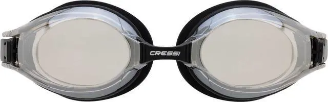 Alt view image 4 of 7 - Nuoto 3.0 Swim Goggles, Black/Black, Mirrored Lens