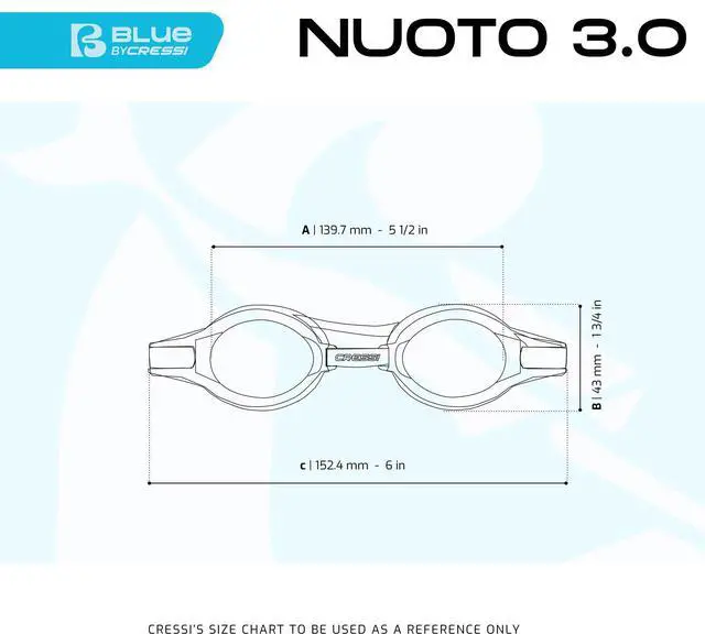 Alt view image 6 of 7 - Nuoto 3.0 Swim Goggles, Black/Black, Mirrored Lens